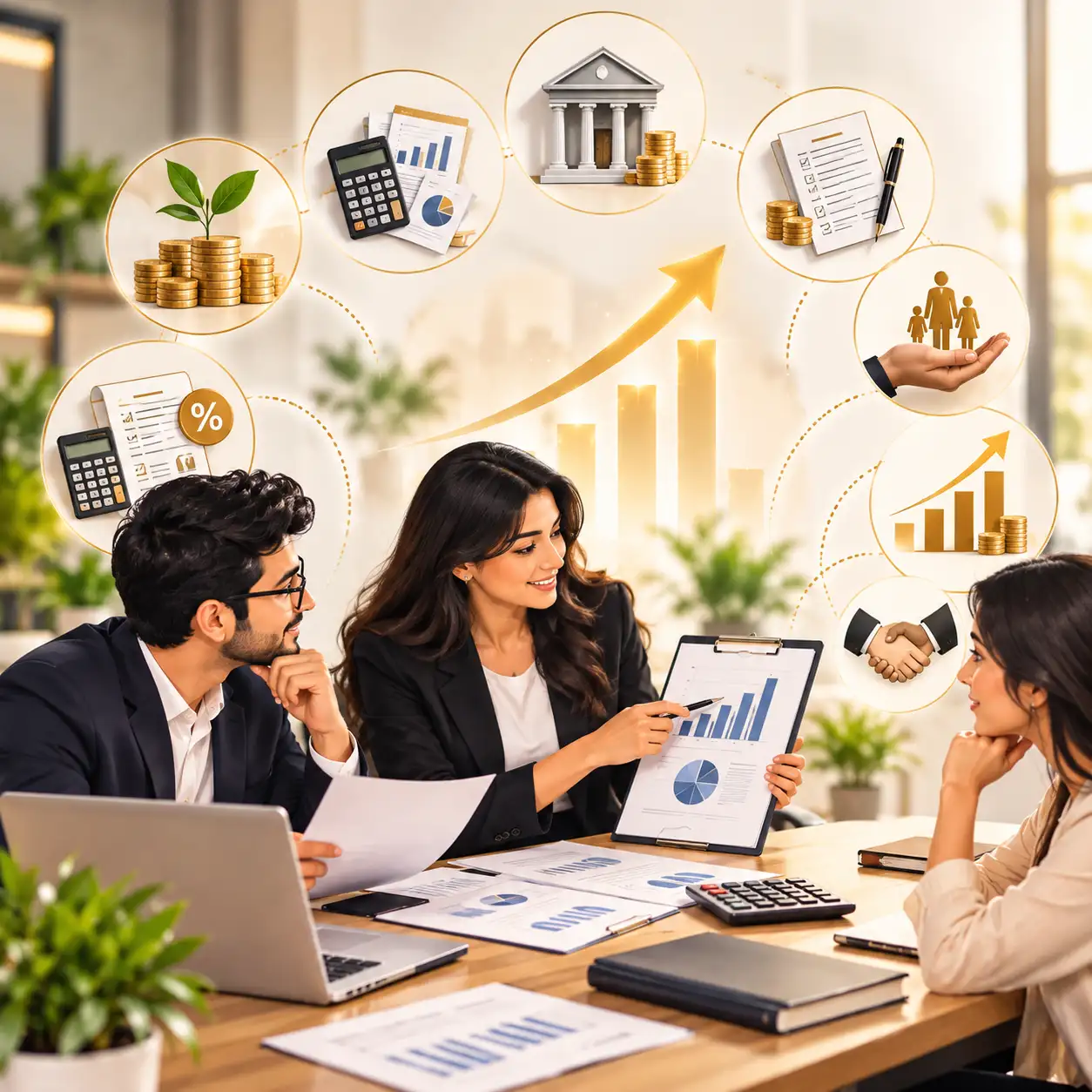 Sales and business development services